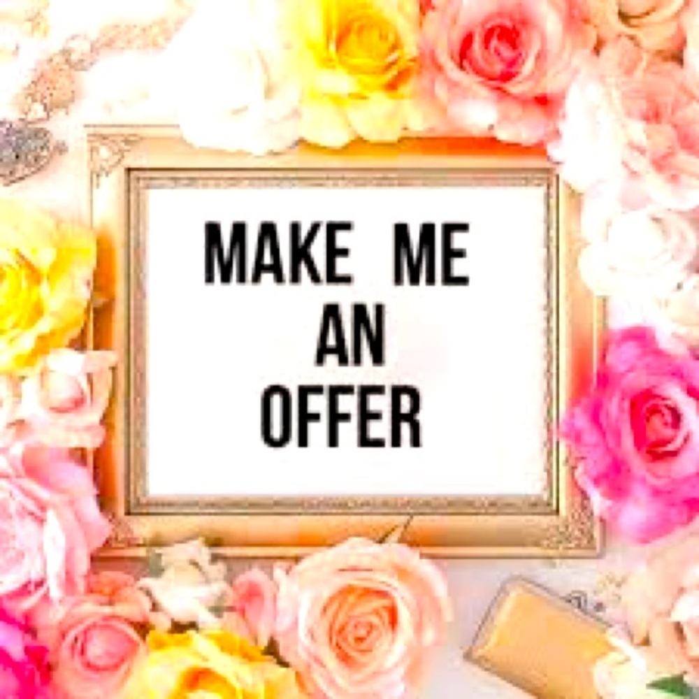 Make me an offer on any item